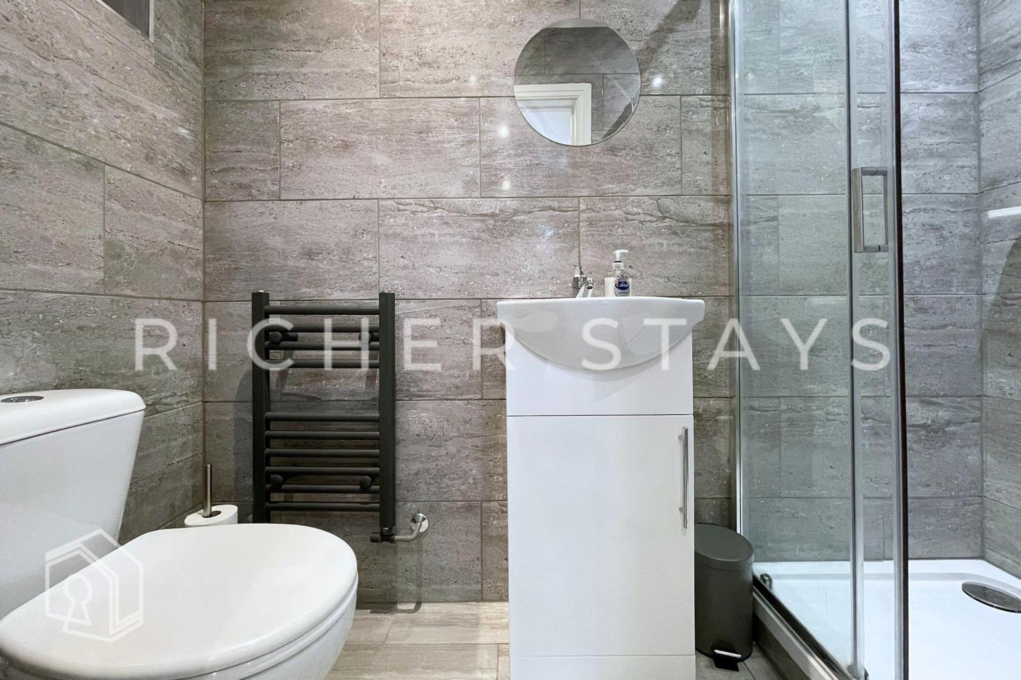 Hackney Suites - En-Suite Rooms & Amenities Londen Buitenkant foto