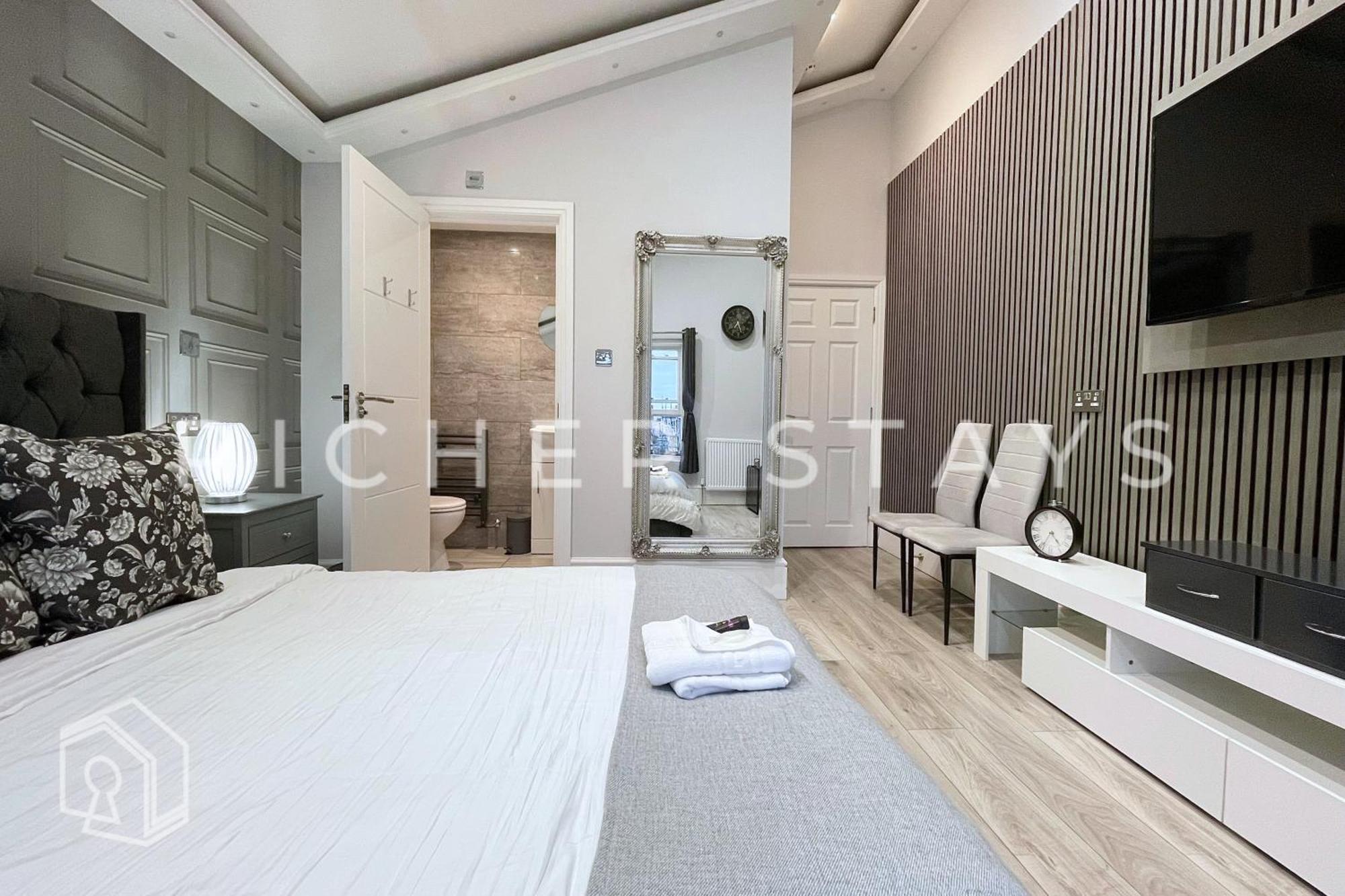Hackney Suites - En-Suite Rooms & Amenities Londen Buitenkant foto
