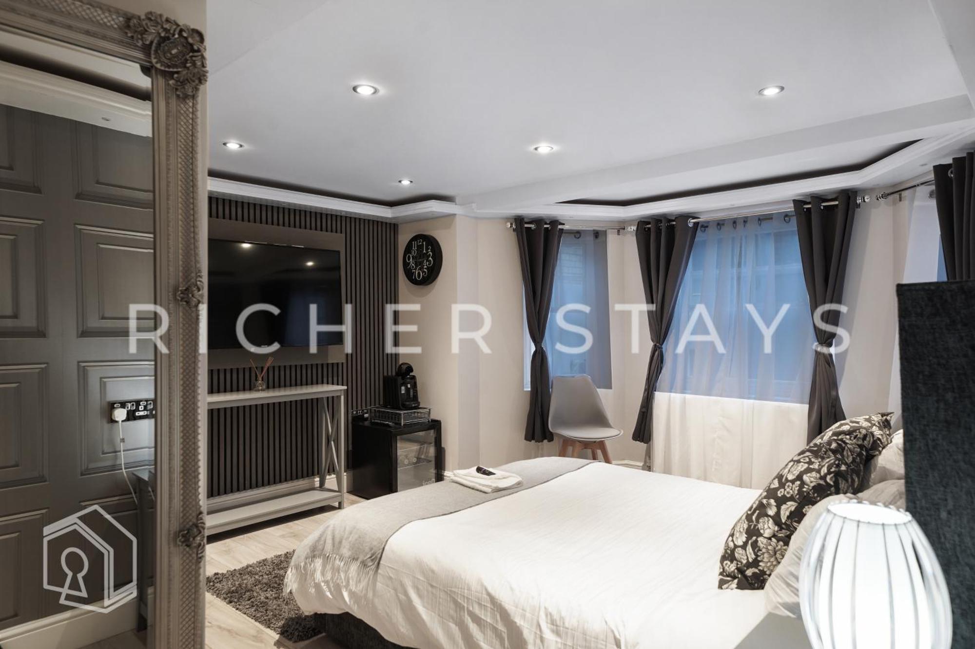 Hackney Suites - En-Suite Rooms & Amenities Londen Buitenkant foto