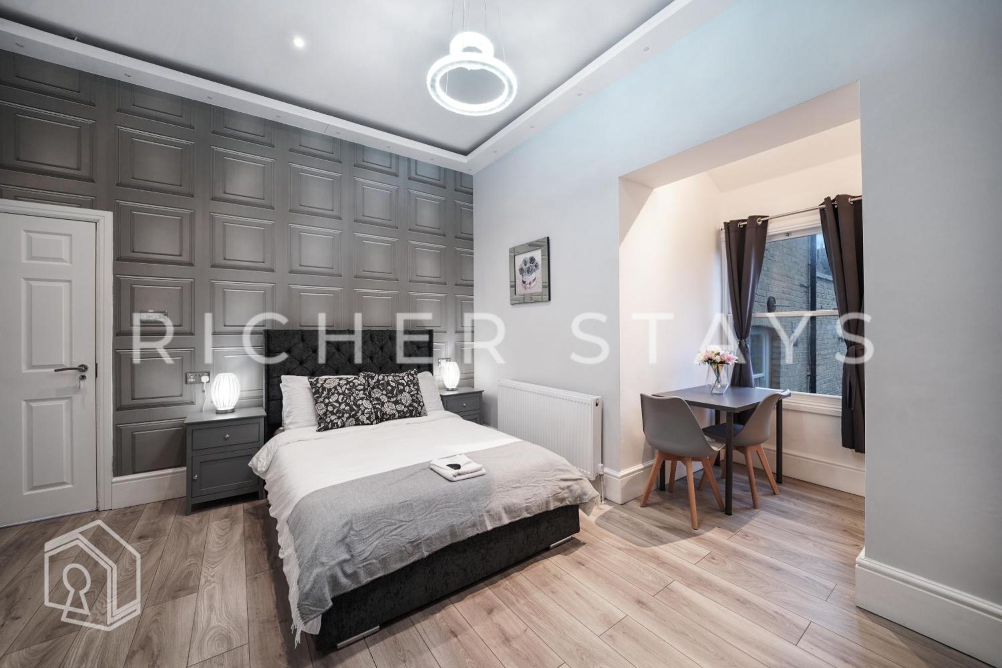 Hackney Suites - En-Suite Rooms & Amenities Londen Buitenkant foto